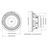 Produktbillede af Alpine S2-W10D2 10" S-Series subwoofer dobbelt 2 ohm