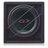 Produktbillede af Alpine subwoofer i Kabinet 4ohm 12 tommer