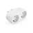Produktbillede af Caliber app-styret Smart Home plug med 2 udtag