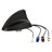 Shark II antenne AM/FM DABØ/DAB+ GNSS