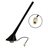 Produktbillede af Antenne AM/FM 60° DAB-ready passiv