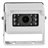 Bakkamera universal med nightvision hvid 12V