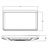Produktbillede af Monitor AHD universal 7 tommer 2xvideo input med sugekop 12V