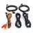 Produktbillede af Ampire AMX090-4K multimediesæt med to skærme og Android medieboks