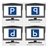 Produktbillede af Ampire 7 tommer monitor