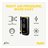 Produktbillede af Aqiila Airbird C4 luftpumpe 3-i-1