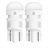Osram LEDriving SL Rød W5W LED pærer 2 stk