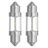 Osram Night Breaker LED C5W ECE-godkendte LED pærer 2 stk