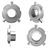 Produktbillede af Osram LEDriving Adapter for H19 2 stk