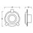 Produktbillede af Osram LEDriving Adapter for H19 2 stk