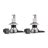Produktbillede af Osram Night Breaker H4 LED 2 stk