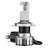 Produktbillede af Osram Night Breaker LED Vintage H4 ECE +330% 2 stk