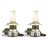 Produktbillede af Osram Night Breaker LED Vintage H4 ECE +330% 2 stk