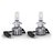 Osram LEDriving HL Bright H7/H18 LED pærer 12V 19W 2 stk