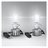 Produktbillede af Osram LEDriving HL Bright H7/H18 LED pærer 12V 19W 2 stk