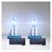 Produktbillede af Osram Cool Blue Intense Next Gen H8 35W 12V 2 stk
