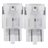 Osram LEDriving SL Rød W21/5W 2 stk