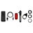 Produktbillede af Osram LEDsBike Multi Beam X 1000 Spot 2 stk