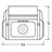 Produktbillede af Osram Bagrude Dashcam Roadsight 10 1080P