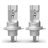 Philips Ultinon Pro6000 Boost LED H4 Gen 2. ECE 2 stk