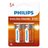 Produktbillede af Philips Longlife C batteri 2 stk