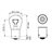 Produktbillede af Bosch Pure Light pære PY21W 12V 2 stk