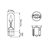 Produktbillede af Bosch Pure Light pære W1,2W 12V instrumentlys 2 stk