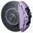 Foliatec bremsekaliber maling sæt pastel violet