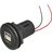 USB udtag 2 USB 8-24 Volt