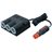 Strømudtag 1 til 3 med ledning 