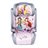 Produktbillede af Disney Princess selepude med ryg 100-150 cm