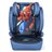 Produktbillede af Disney Spiderman ISOFIX selepude med ryg
