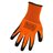 Produktbillede af Black and Decker arbejdshandsker str L orange