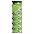 GP A76/LR44 knapcellebatterier 1,5V 5 stk