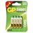 GP Super Alkaline AAA/LR03 batterier 1,5V 8 stk