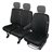 Sædeovertræk 2+1 Iveco Daily 2014-