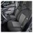 Sædeovertræk 1+1 Fiat Doblo IV 2015-