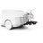 Produktbillede af Thule Easyfold 3 cykelholder til 3 cykler
