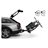 Produktbillede af Thule Easyfold XT Fix4bike cykelholder til 2 cykler