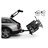 Produktbillede af Thule Easyfold XT Fix4bike cykelholder til 3 cykler