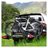 Produktbillede af Buzzrack Scorpion Pro cykelholder til 2 el-cykler