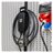 Produktbillede af CTEK Njord Go elbil nødlader type 2 inkl vægbeslag og 5 meter kabel
