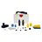 Rupes minipolermaskine BigFoot iBrid nano2 LUX Kit