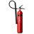 Housegard brandslukker kulsyre 5 kg.