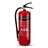 Housegard brandslukker pulver 6 kg.