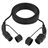 Ladekabel type 2 16A 3-faset 10 meter