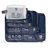 Produktbillede af Verage packing cubes inkl. toilettaske