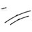 Produktbillede af BOSCH Aerotwin Flatblade A102S viskerblade til forrude 650mm og 475mm 2 stk