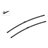 Produktbillede af Bosch Aerotwin Flatblade A313S viskerblade 2 stk