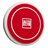 Autoglym polerpude 160 mm medium hvid